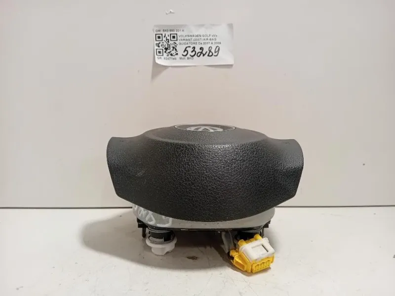 Air-bag Guidatore 5K0 880 201 H Volkswagen GOLF V Variant 2007