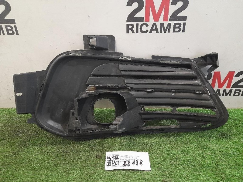 Mascherina FARO Fendinebbia ANT DX 99894480 Peugeot 308 I 2008