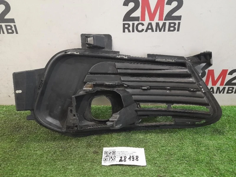 Mascherina FARO Fendinebbia ANT DX 99894480 Peugeot 308 I 2008