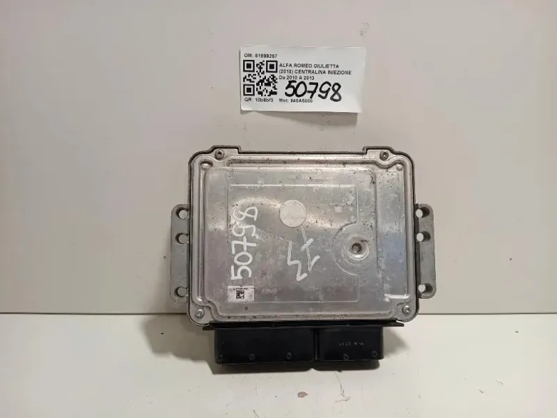 Centralina Iniezione 51899257 Alfa Romeo Giulietta 2010