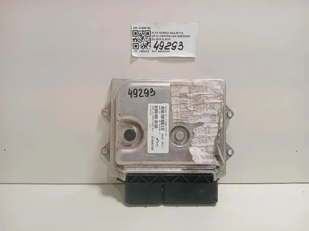 Centralina Iniezione 51896758 Alfa Romeo Giulietta 2010