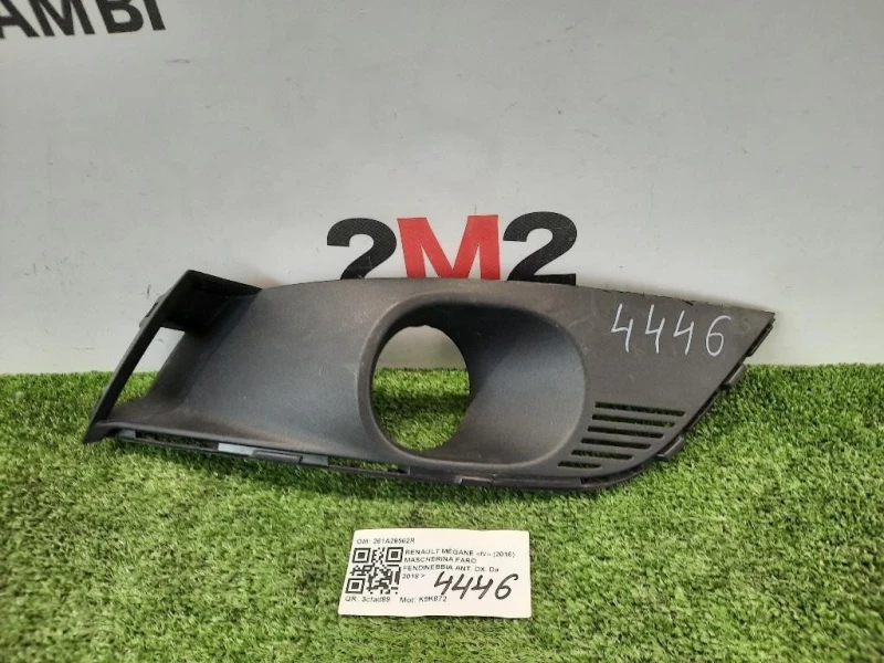 Mascherina FARO Fendinebbia ANT DX 261A28562R Renault Mégane IV 2016