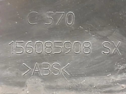 Mascherina FARO Fendinebbia ANT SX 156085908 Alfa Romeo Giulietta 2010