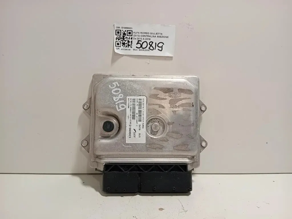 Centralina Iniezione 51969923 Alfa Romeo Giulietta 2013