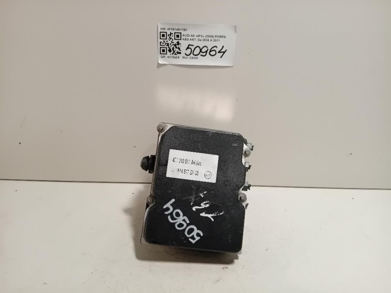 Pompa ABS ANT 4F0614517BF Audi A6 4F2 2008