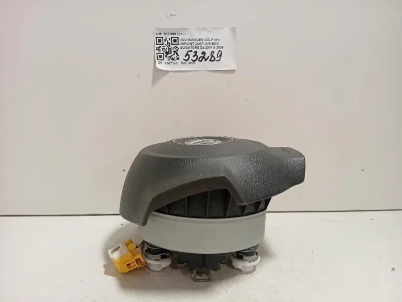 Air-bag Guidatore 5K0 880 201 H Volkswagen GOLF V Variant 2007