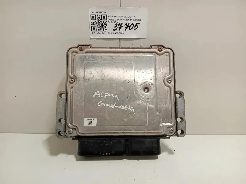Centralina Iniezione 55259746 Alfa Romeo Giulietta 2013