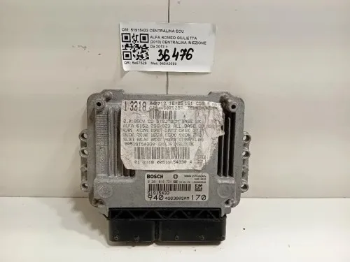 Centralina Iniezione 51915433 CENTRALINA ECU Alfa Romeo Giulietta 2013