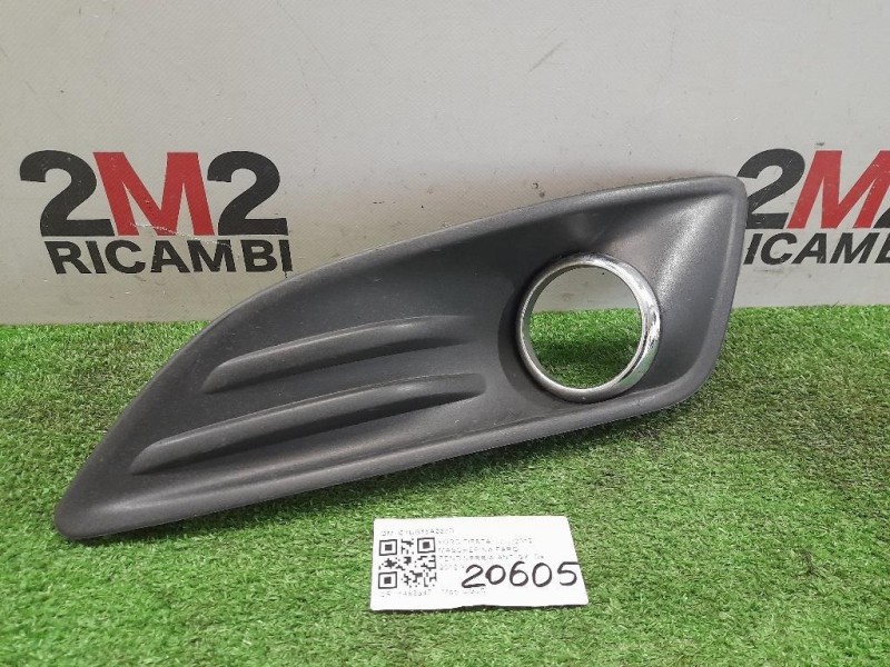 Mascherina FARO Fendinebbia ANT SX C1BB15A222D Ford Fiesta VI 2012