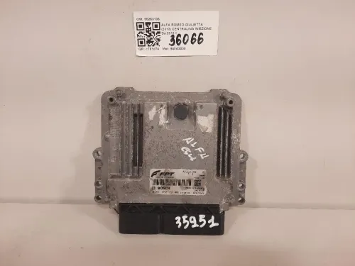 Centralina Iniezione 55263136 Alfa Romeo Giulietta 2013