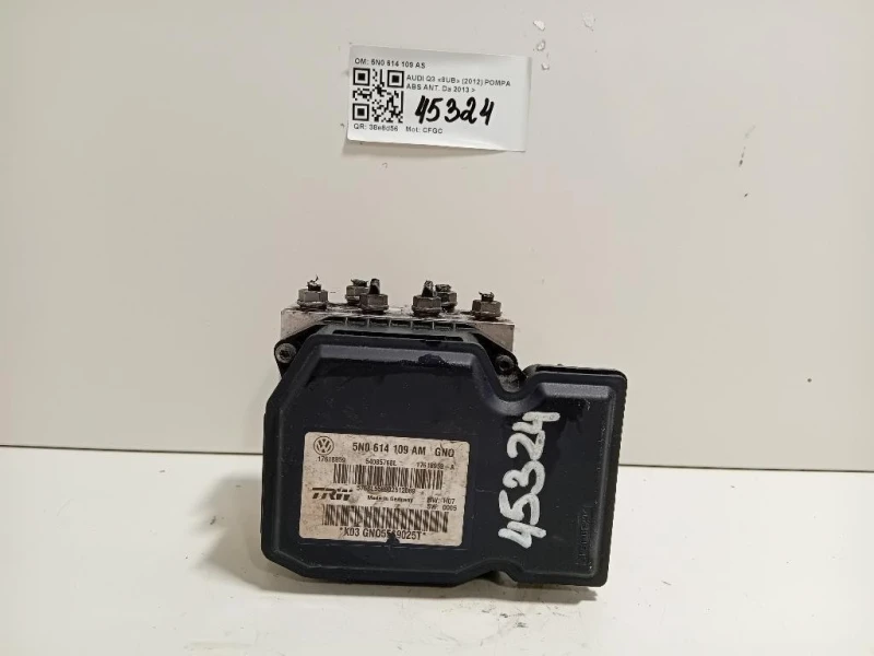 Pompa ABS ANT 5N0 614 109 AS Audi Q3 8UB 2012