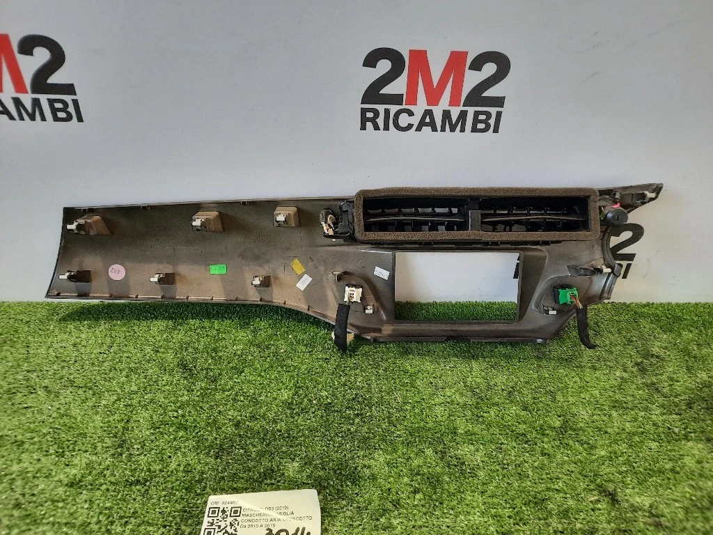 Mascherina Griglia Condotto ARIA Cruscotto LISTELLO COPERTURA Citroen DS3 2010