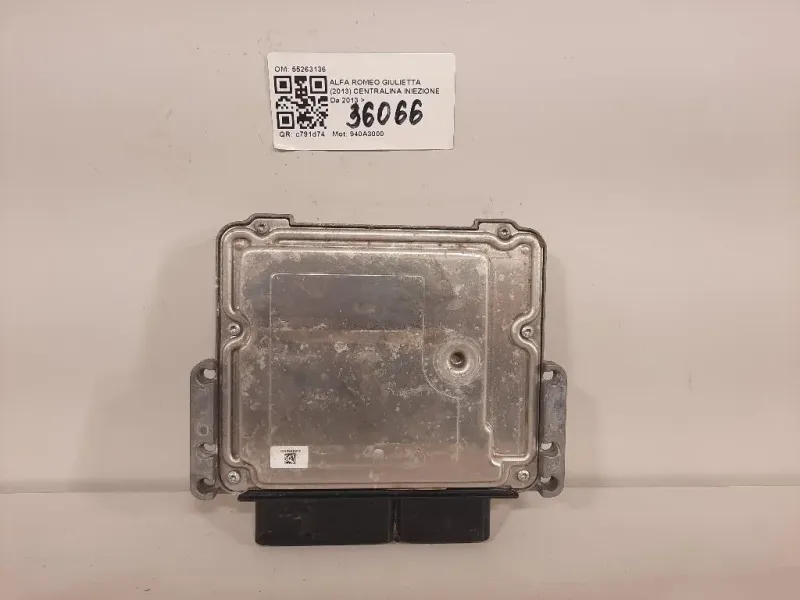 Centralina Iniezione 55263136 Alfa Romeo Giulietta 2013