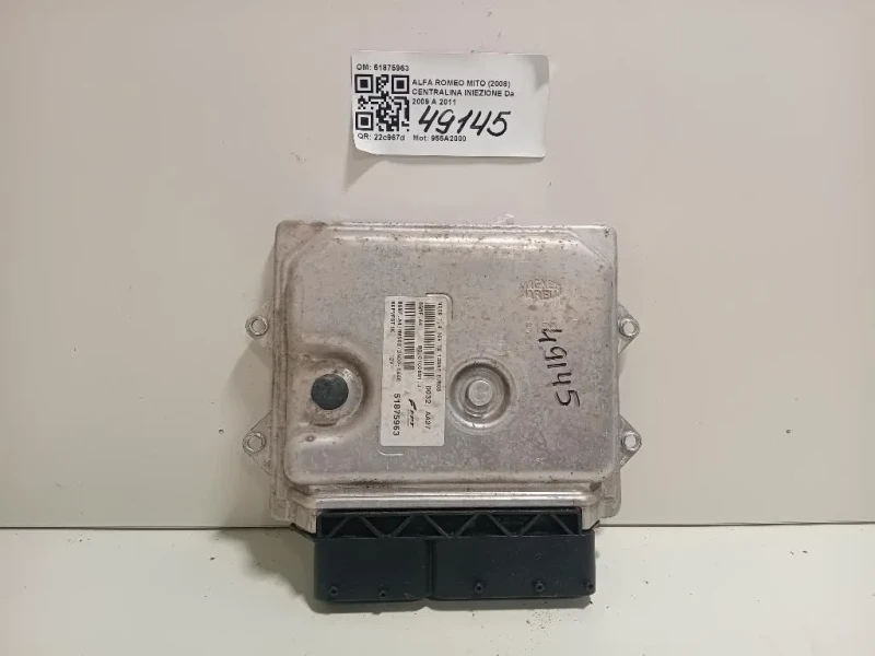 Centralina Iniezione 51875963 Alfa Romeo MITO 2008