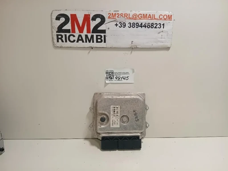 Centralina Iniezione 51875963 Alfa Romeo MITO 2008