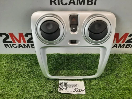 Mascherina Griglia Condotto ARIA Cruscotto 682603245R Dacia Dokker 2013