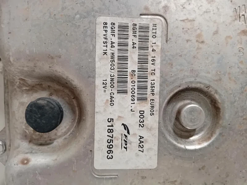 Centralina Iniezione 51875963 Alfa Romeo MITO 2008