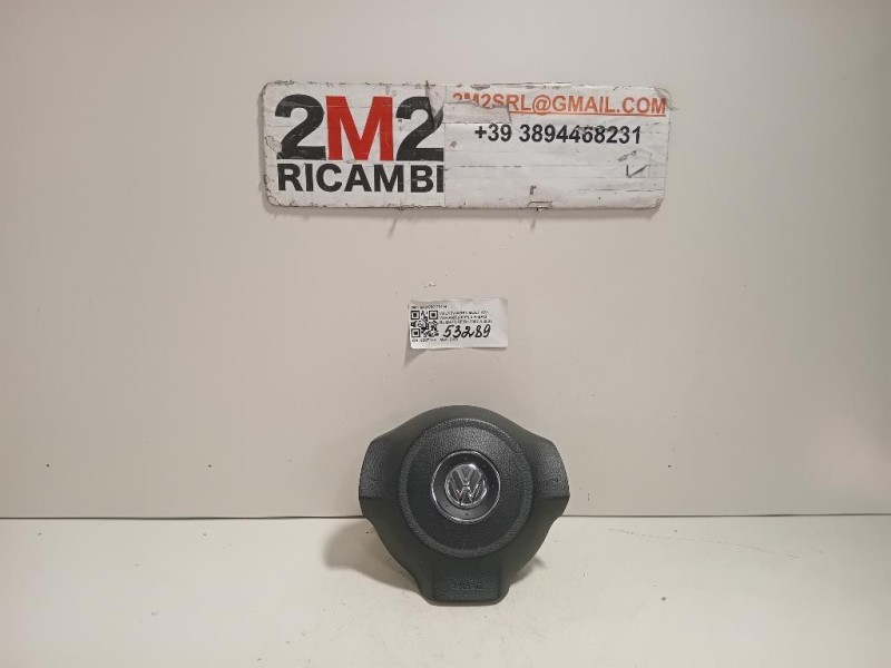Air-bag Guidatore 5K0 880 201 H Volkswagen GOLF V Variant 2007