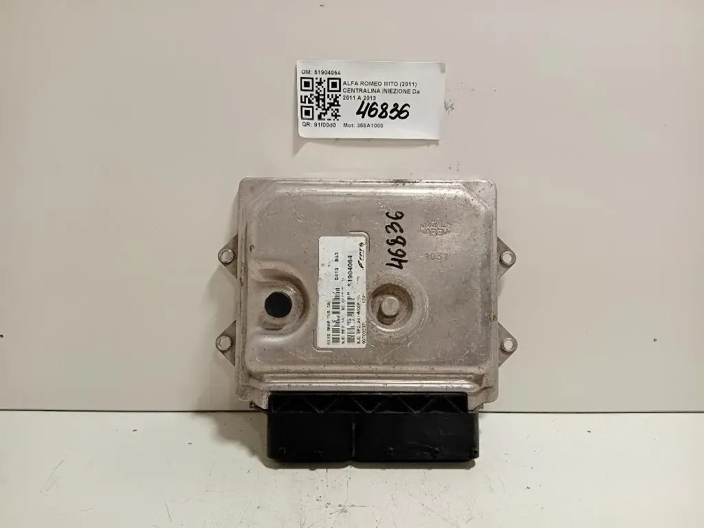 Centralina Iniezione 51904064 Alfa Romeo MITO 2011