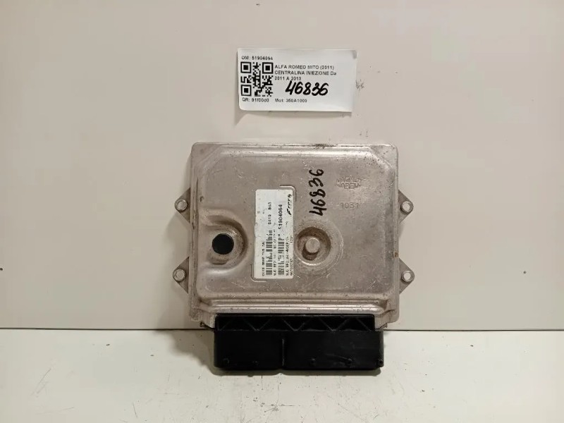 Centralina Iniezione 51904064 Alfa Romeo MITO 2011