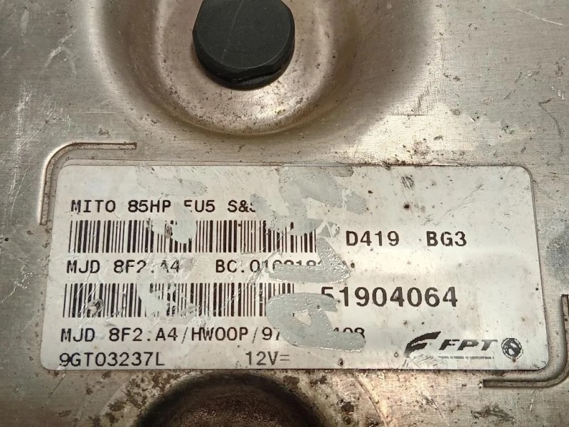 Centralina Iniezione 51904064 Alfa Romeo MITO 2011