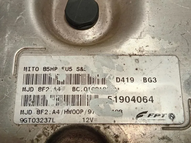 Centralina Iniezione 51904064 Alfa Romeo MITO 2011