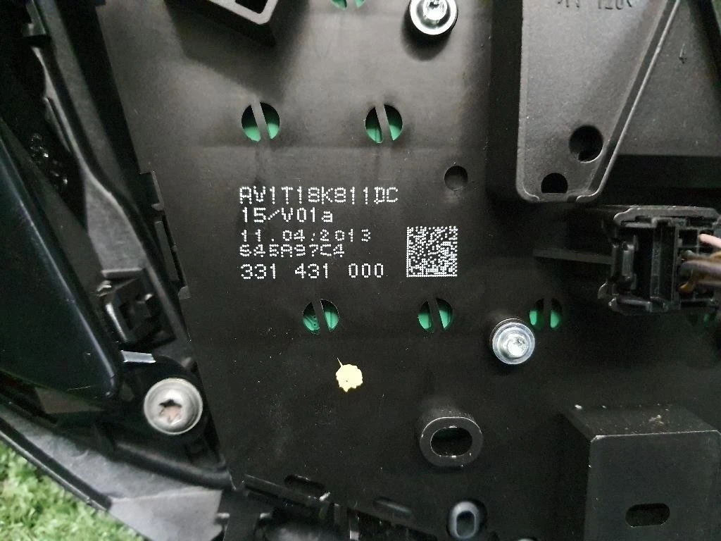 Mascherina Griglia Condotto ARIA Cruscotto AV1T18K811DC Ford B-max 2012