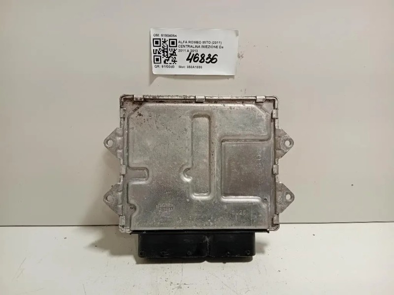 Centralina Iniezione 51904064 Alfa Romeo MITO 2011