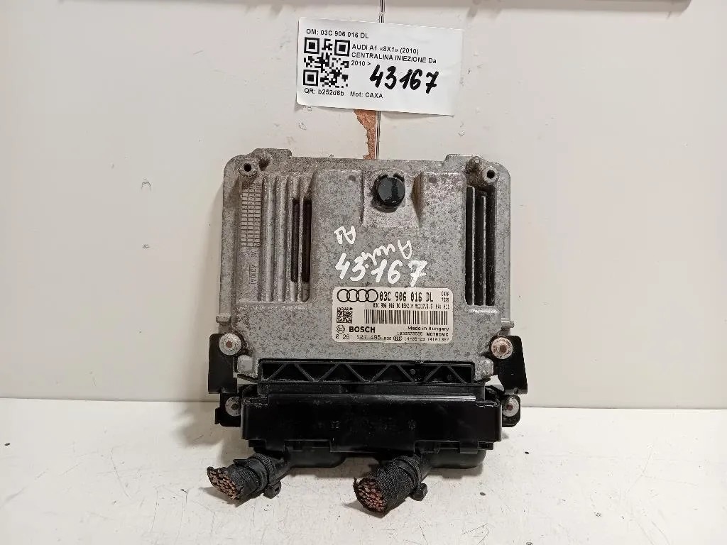 Centralina Iniezione 03C 906 016 DL Audi A1 8X1 2010