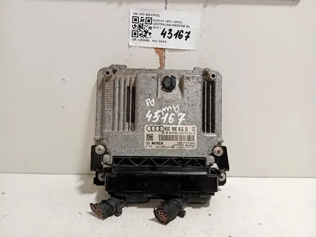 Centralina Iniezione 03C 906 016 DL Audi A1 8X1 2010