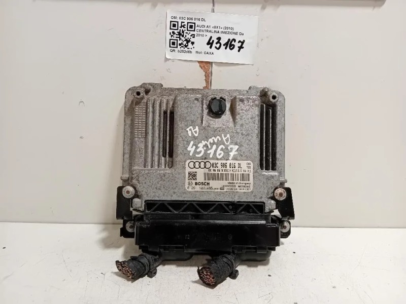 Centralina Iniezione 03C 906 016 DL Audi A1 8X1 2010