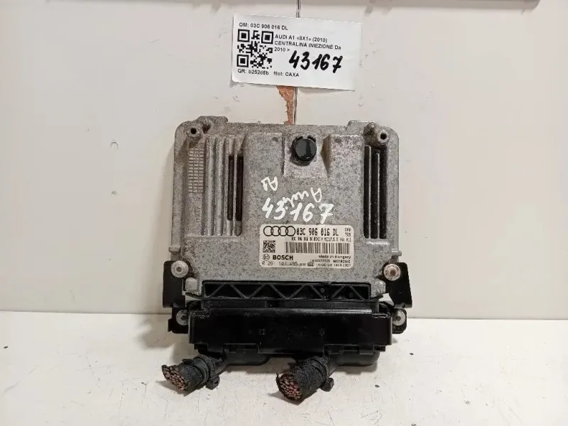 Centralina Iniezione 03C 906 016 DL Audi A1 8X1 2010