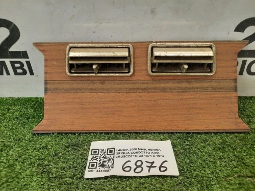 Mascherina Griglia Condotto ARIA Cruscotto Lancia 2000