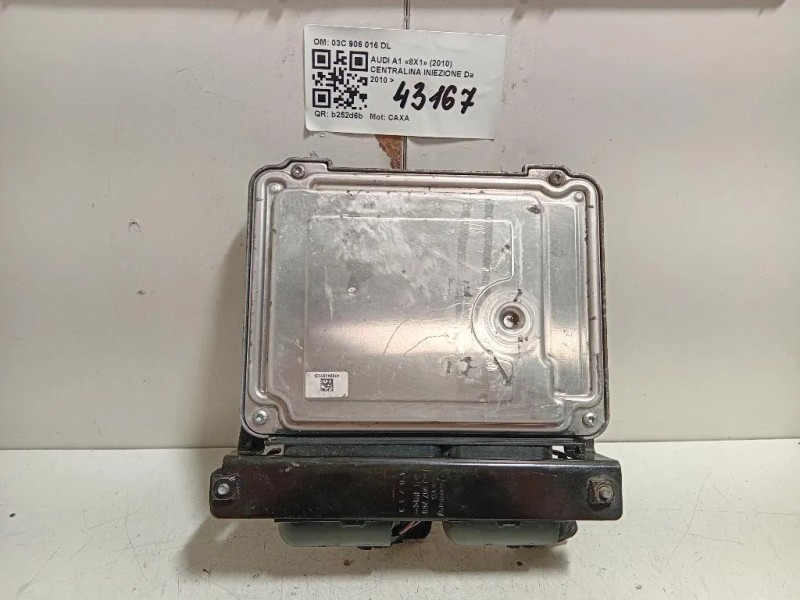 Centralina Iniezione 03C 906 016 DL Audi A1 8X1 2010