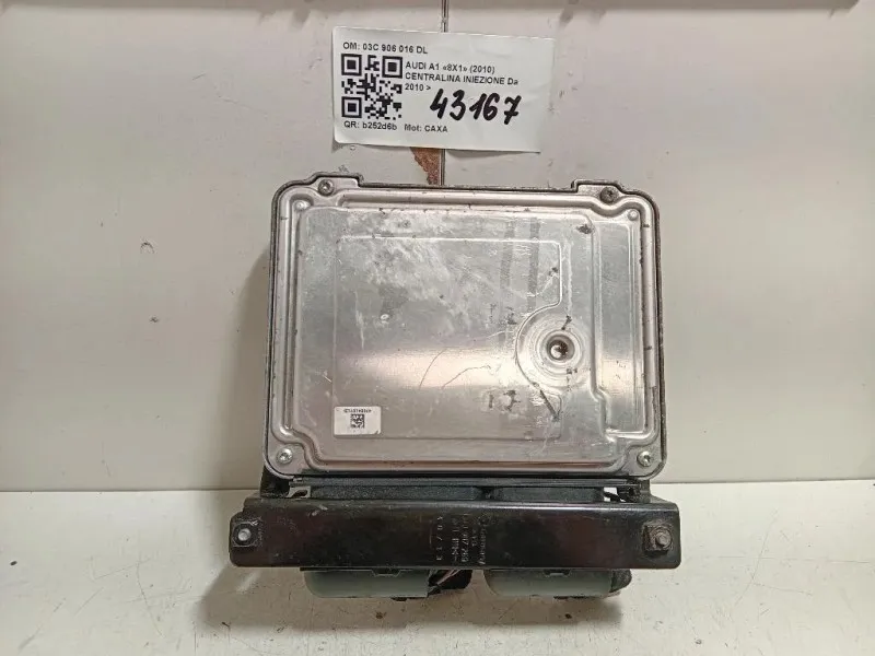 Centralina Iniezione 03C 906 016 DL Audi A1 8X1 2010