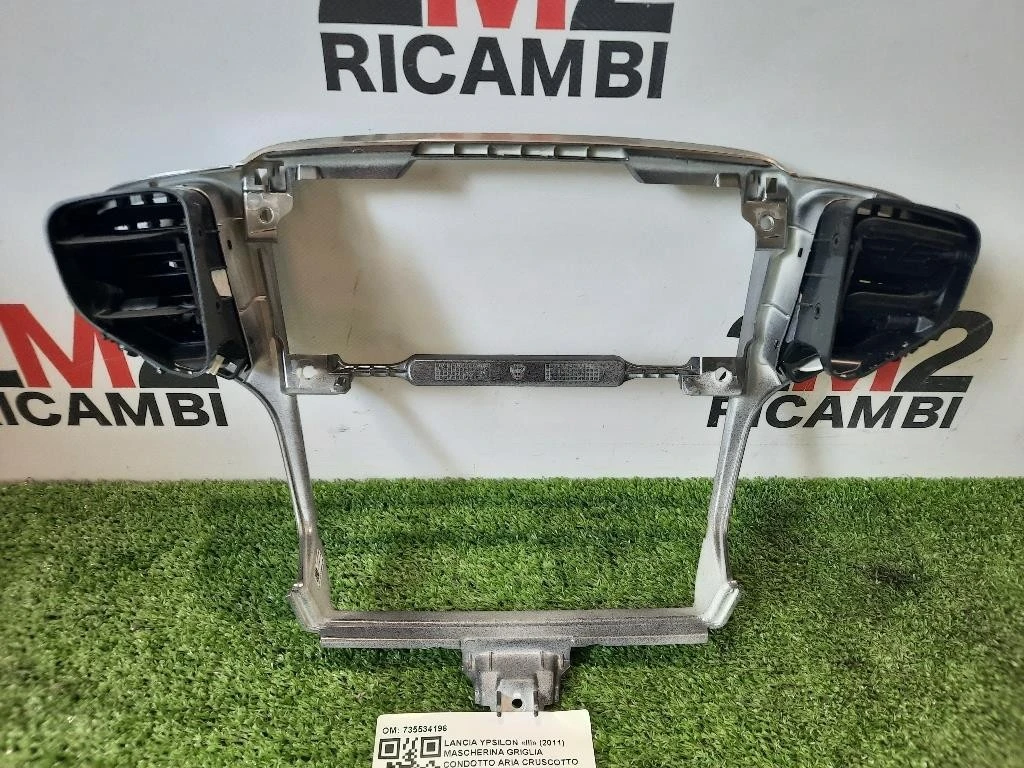 Mascherina Griglia Condotto ARIA Cruscotto 735534196 Lancia Ypsilon III 2011
