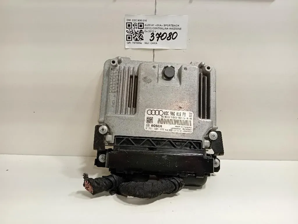 Centralina Iniezione 03C 906 016 Audi A1 8XA Sportback 2012