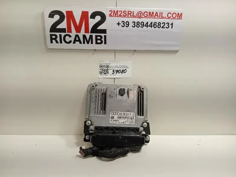 Centralina Iniezione 03C 906 016 Audi A1 8XA Sportback 2012