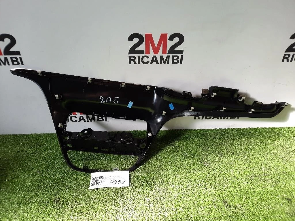 Mascherina Griglia Condotto ARIA Cruscotto 9673830077 Peugeot 208 I 2012