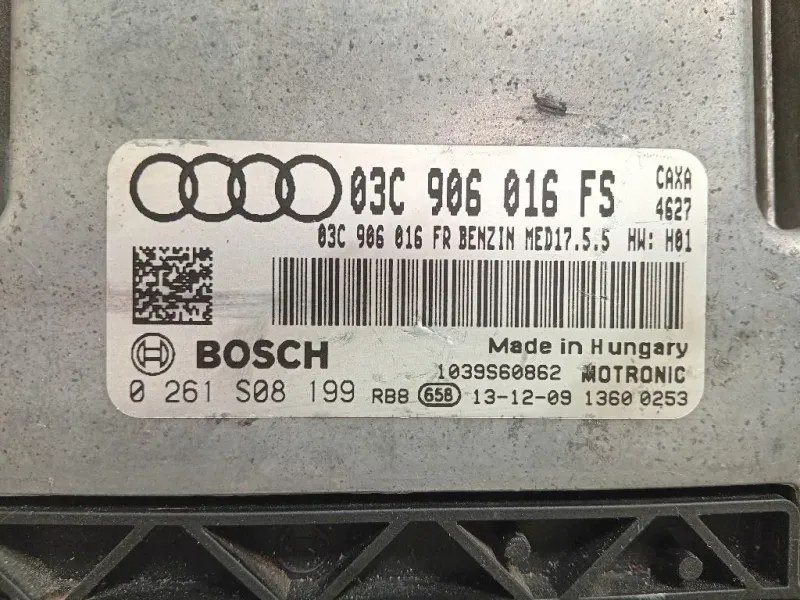 Centralina Iniezione 03C 906 016 Audi A1 8XA Sportback 2012