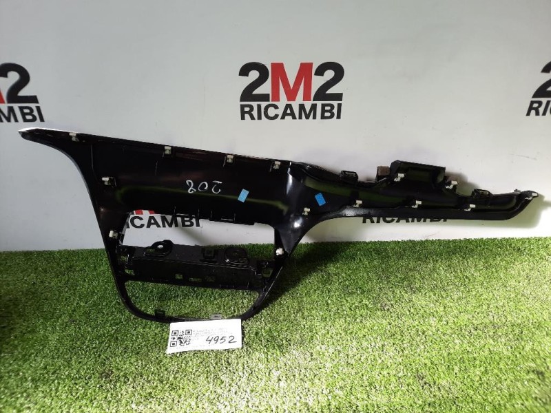 Mascherina Griglia Condotto ARIA Cruscotto 9673830077 Peugeot 208 I 2012
