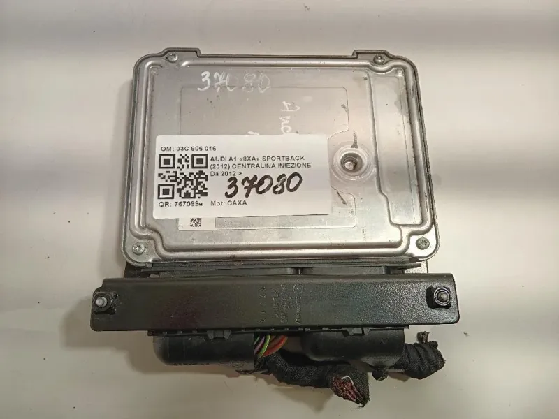Centralina Iniezione 03C 906 016 Audi A1 8XA Sportback 2012
