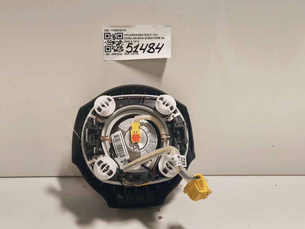 Air-bag Guidatore 1T0880201K Volkswagen GOLF VI 2009