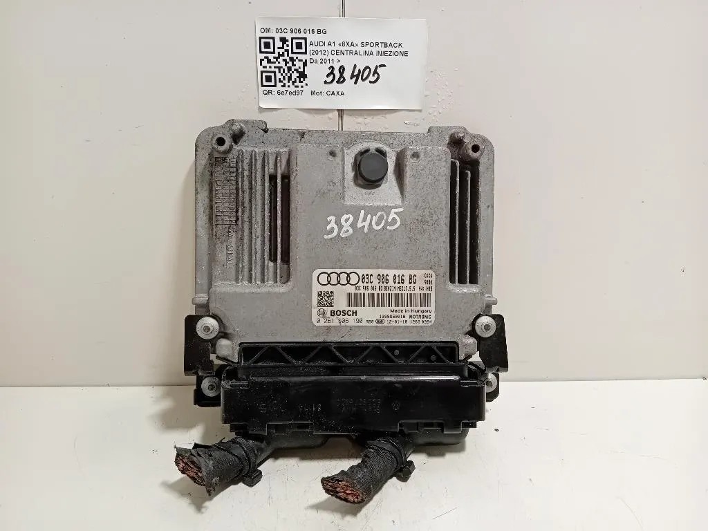 Centralina Iniezione 03C 906 016 BG Audi A1 8XA Sportback 2012