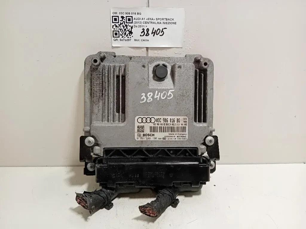 Centralina Iniezione 03C 906 016 BG Audi A1 8XA Sportback 2012