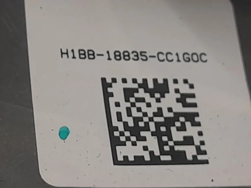 Mascherina Griglia Condotto ARIA Cruscotto DX H1BB18835CC1GOC Ford PUMA II 2019