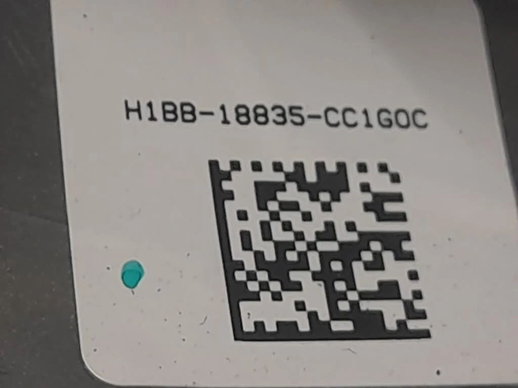 Mascherina Griglia Condotto ARIA Cruscotto DX H1BB18835CC1GOC Ford PUMA II 2019