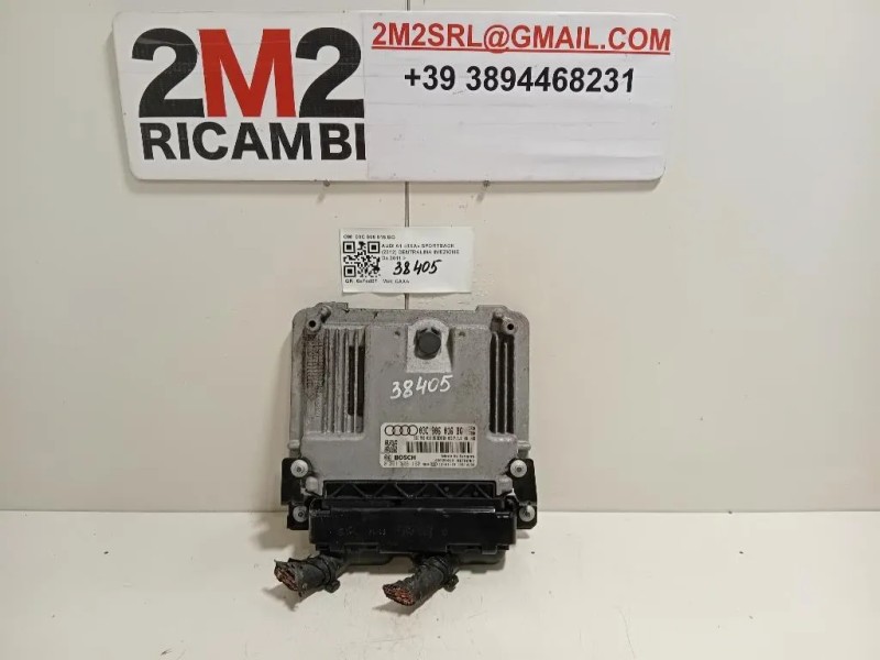 Centralina Iniezione 03C 906 016 BG Audi A1 8XA Sportback 2012