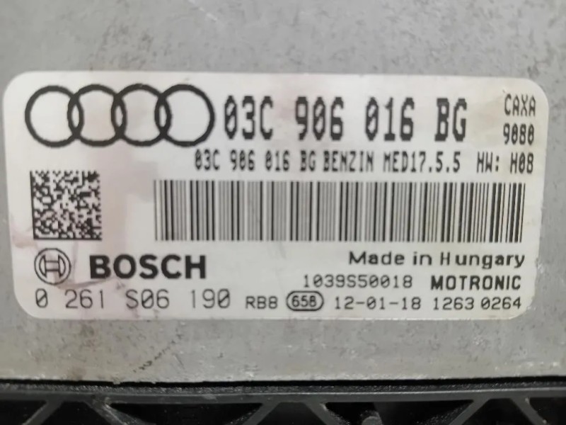 Centralina Iniezione 03C 906 016 BG Audi A1 8XA Sportback 2012