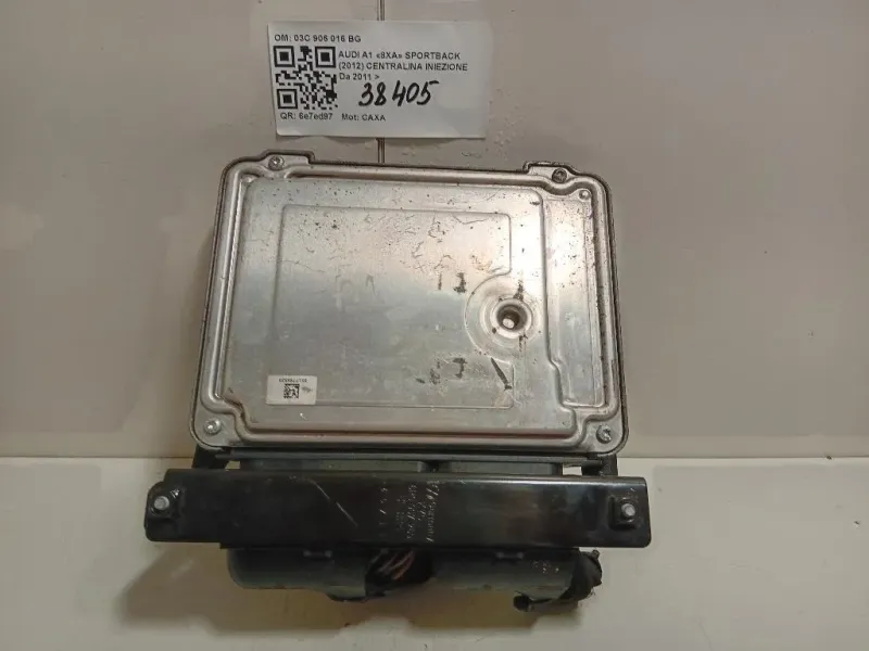 Centralina Iniezione 03C 906 016 BG Audi A1 8XA Sportback 2012